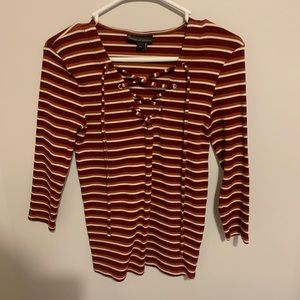 I Jeans by Buffalo Tie-Up Top